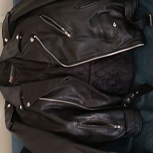 BLACK  ELEMENT 3X ADVANCED MOTORCYCLE GEAR LEATHER JACKET